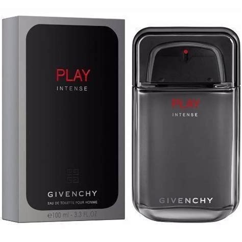 play intense givenchy hombre precio